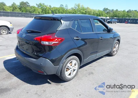 2020 Nissan Kicks S Xtronic Cvt из США, поврежденный, VIN 3N1CP5BV1LL535721